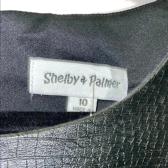 Shelby & Palmer Black Sleeveless Dress - Picture 7 of 8